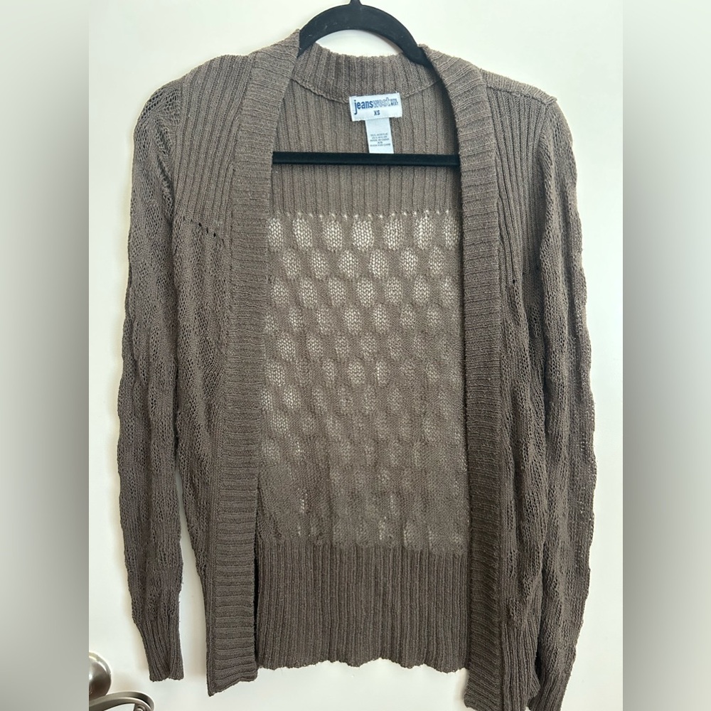 Brown Cardigan